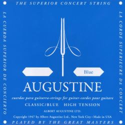 AUGUSTINE Blue Einzelsaite A5 Konzertgitarre